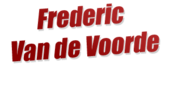 Van de Voorde Frederic, Sint-Pauwels