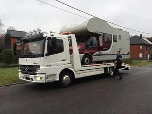 Opkoper mobilhomes Zaffelaren, Oost-Vlaanderen